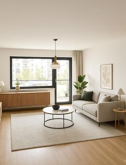 Kapitalanlage oder Eigennutzung: Attraktive 1-Zimmer-Wohnung mit Balkon und Stellplatz in Wallstadt - Mannheim