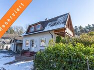 Erbpacht! Klein aber fein - gemütliches Einfamilienhaus am Waldrand in Stuhr-Siek! - Stuhr