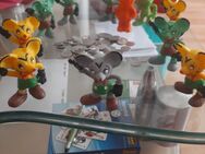 DDR Micky Mäuse plus Kosmonauten Figur plus DDR Geld - Hendungen