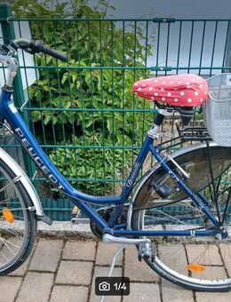 Gebrauchtes und gut erhaltenes Peugeot Damenfahrrad zu verkaufen - Friedberg (Hessen)