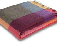 Plaid Cashmere-Plaid, Biederlack, Plaid Soft Impression, Biederlack, im Doubleface-Look, Kuscheldecke