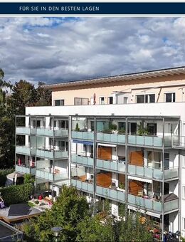 Exklusive 5-Zimmer-Wohnung an der Flutmulde - Großzügig, modern und urban zugleich - Landshut