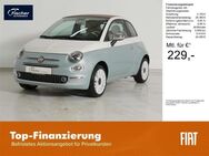 Fiat 500C, 1.0 GSE Hybrid Collezione 1957, Jahr 2024 - Pilsach