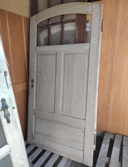 Alte Holztür Tür Biedermeier Zimmertür Kassetten Füllungen Raritä - Kirchberg (Sachsen)
