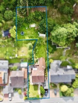 Familienidyll am Waldrand - Einfamilienhaus mit großem Garten in Porta Westfalica - Porta Westfalica