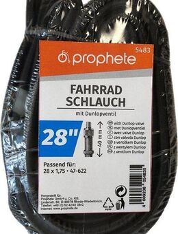 Prophete Fahrradschlauch, 28 Zoll (71,12 cm), (Set, 2-St)