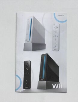 Nintendo Wii Sammler Broschüre Begleitheft - Fulda