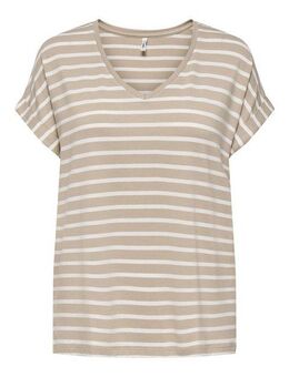 ONLY V-Shirt ONLMOSTER V-NECK TOP JRS