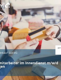 Vertriebsmitarbeiter im Innendienst m/w/d in Nürtingen - Nürtingen