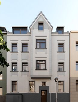 DÜSSELDORF-Bilk: "dachterrassenjugendstilwohnen im B18." - Düsseldorf