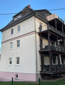 vermietet 2-RWE mit großem Balkon in ruhiger Sackgassenlage - Zwickau