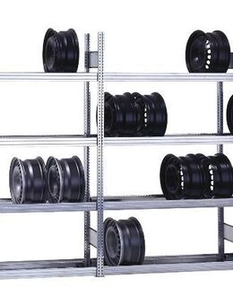 Felgenregal für Gewerbekunden Fachlast 250 kg NEU Stecksystem - Wilhelmshaven