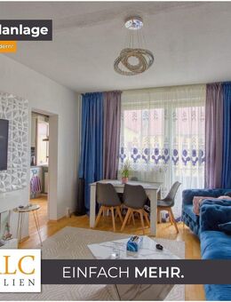 Ihr Investment in Parchim: solide vermietete 3-Zimmer-Wohnung - Parchim