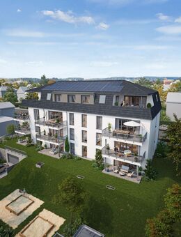 KfW40 QNG - 4 oder 5-Raum Wohnung mit Garten- Chemnitz Rabenstein - Chemnitz