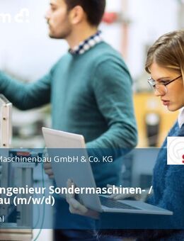Vertriebsingenieur Sondermaschinen- / Anlagenbau (m/w/d) - Sonnenbühl