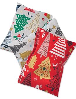 Aumüller Baldriankissen Baldini mit Tannenbäumen - 2er Pack