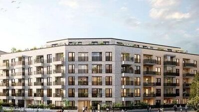 MAX BRAUER QUARTIER in HH-Ottensen exklusive 3 Zi.- Neubauwohnung - Erstbezug