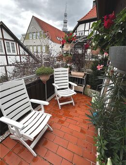 Chamante Stadtwohnung mit Balkon im Soester Zentrum! - Soest
