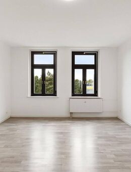 Helle & moderne 2-Zimmer-Wohnung (61 m²) mit hochwertiger Einbauküche - Bitterfeld-Wolfen