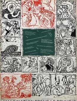 Neue Arbeiten von Pierre Alechinsky, Karel Appel und anderen! - Kleve Zentrum