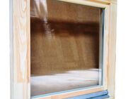 Holzfenster 90x90 cm , Europrofil Kiefer,neu auf Lager - Essen