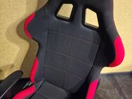 DXRacer Formula Gaming-Chair, schwarz-rot - Neuwied