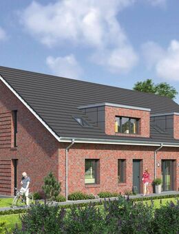 ***Wohnen mit Komfort: Moderne 3-Zimmer-Erdgeschosswohnung mit Gartenanteil im klimafreundlichen Neubau - Stuhr