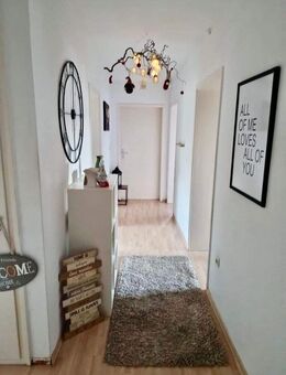 Freiwerdende 4-Zimmerwohnung mit Balkon *energetisch saniert* - Oberviechtach