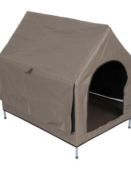 Nomad Tales Spirit Tragbare Hundehütte - L 64 x B 89 x H 85 cm