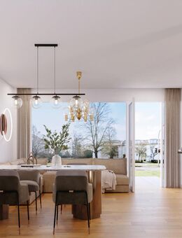 Ganz oben! Helle 3,5-Zimmer-Penthouse-Wohnung mit herrlicher Sonnenterrasse - Ulm