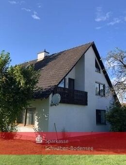 Grundstück mit Einfamilienhaus bebaut - Neubau möglich - Königsbrunn