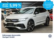 VW Tiguan, 2.0 TDI Allspace R-Line, Jahr 2024 - Stuttgart