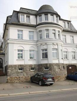 1-Raum-Wohnung in einer Stadtvilla - zentrale Lage - Einbauküche vorhanden - Annaberg-Buchholz! - Annaberg-Buchholz