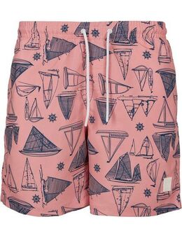 URBAN CLASSICS Badeshorts Urban Classics Herren Pattern Swim Shorts