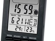 Hama LCD-Thermo-/Hygrometer "TH-100" Innenwetterstation