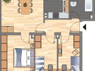3-Zimmer-Wohnung in Wilhelmshaven Fedderwardergroden - Wilhelmshaven