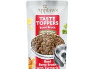 Applaws Taste Toppers Pouch 6 x 200 ml - Rinderknochenbrühe mit Kurkuma & Petersilie