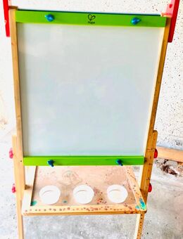 Spieltafel Tafel für Kinder mit Farbstiften - Dorfen