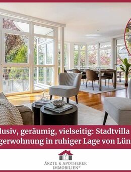 Exklusiv, geräumig, vielseitig: Stadtvilla mit Einliegerwohnung in ruhiger Lage von Lüneburg! - Lüneburg