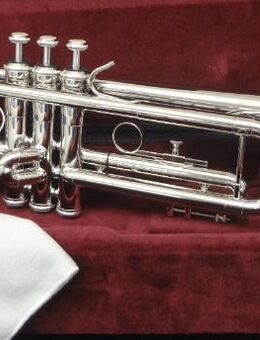Kühnl & Hoyer Sella Palladium Trompete in B mit Leichtkoffer. Neuware - Hagenburg