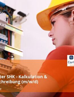 Projektleiter SHK - Kalkulation & VOB-Ausschreibung (m/w/d) - Eckernförde