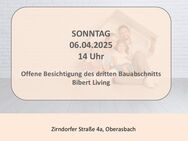 2-Zimmer-Wohnung Neubau Bibert living in Oberasbach - Oberasbach