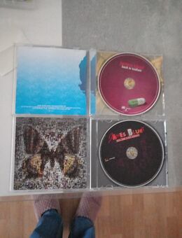 James Blunt, all the Last souls, Back To bedlam, 2 cds - Erfurt