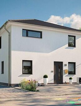 massiv und energieeffizient gebaut, Preis inkl. Grundstück - Pellingen