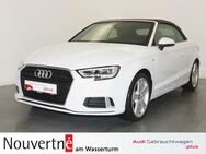 Audi A3, Cabrio 35 TFSI S-Line, Jahr 2018 - Solingen (Klingenstadt)