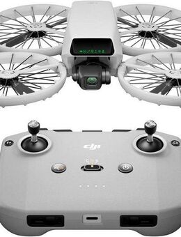 DJI Flip Drohne (4K Ultra HD, DJI RC-N3 Fernsteuerung)