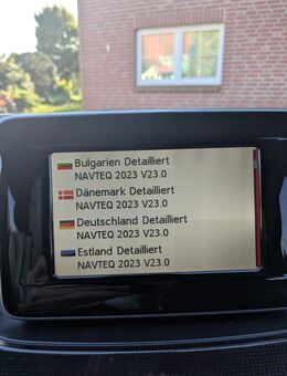 Becker Maps Pilot mit V23 Europa - Güstrow Zentrum