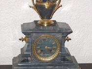 Kaminuhr,Marmoruhr,Bronzeuhr,Portaluhr,Pendule,Clock - Kleve Zentrum