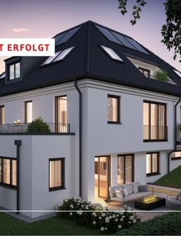 Barrierefreie 2+1 Zimmer-Garten-Wohnung im Neubau: nur noch 1 Einheit verfügbar - München