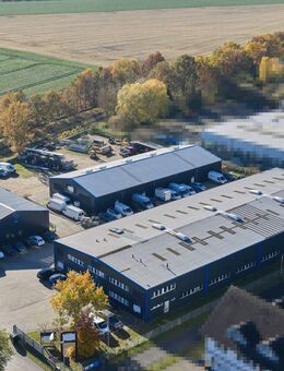 Moderner Gewerbepark mit hervorragender Infrastruktur in Werneuchen - Werneuchen